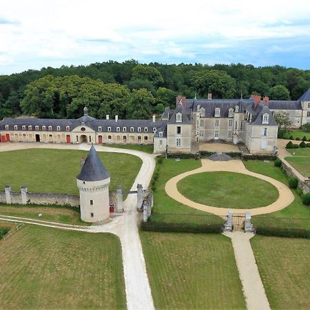 Chambres D'Hotes Au Chateau De Gizeux ภายนอก รูปภาพ