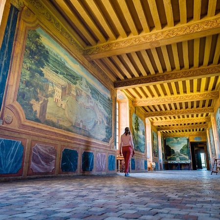 Chambres D'Hotes Au Chateau De Gizeux ภายนอก รูปภาพ