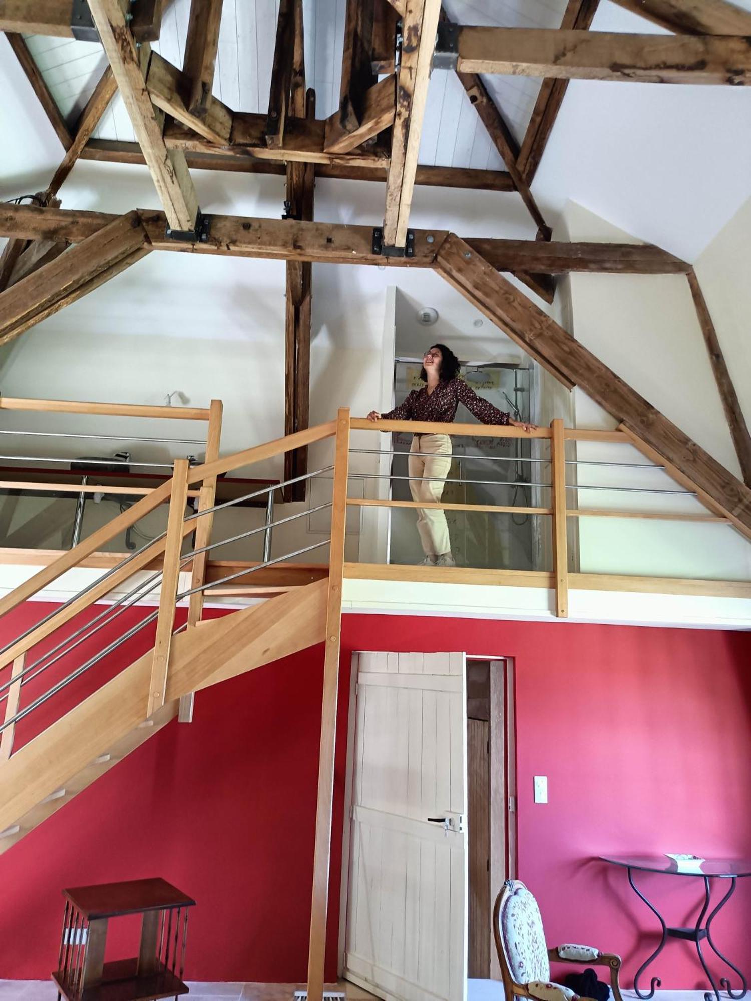 Chambres D'Hotes Au Chateau De Gizeux ภายนอก รูปภาพ