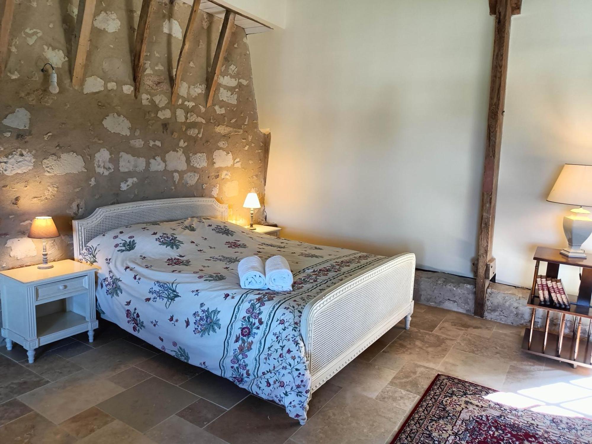 Chambres D'Hotes Au Chateau De Gizeux ภายนอก รูปภาพ