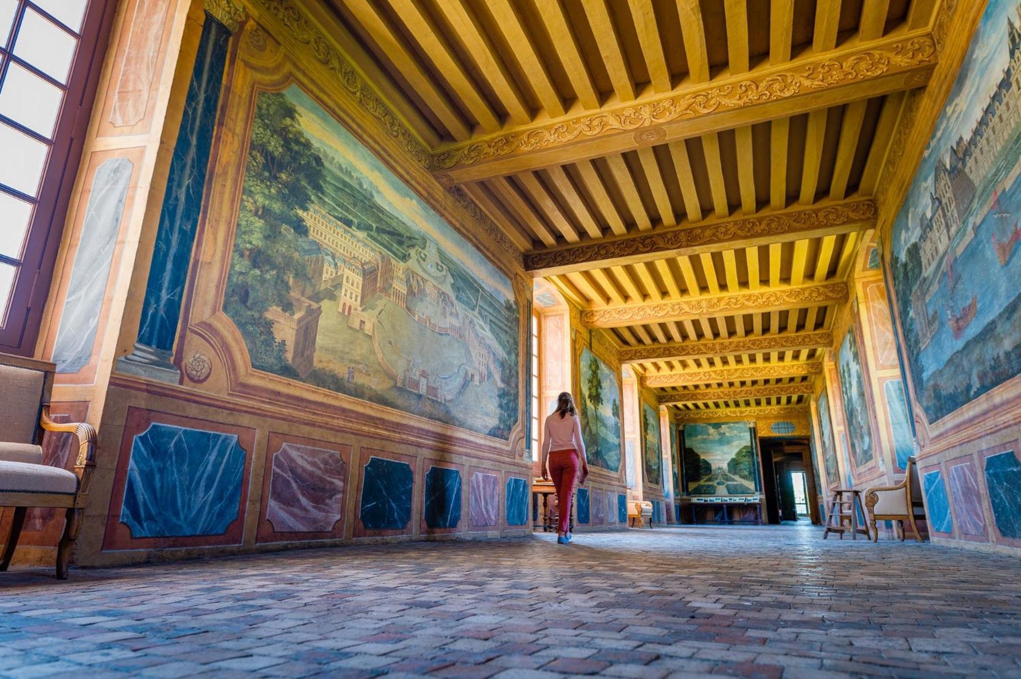 Chambres D'Hotes Au Chateau De Gizeux ภายนอก รูปภาพ