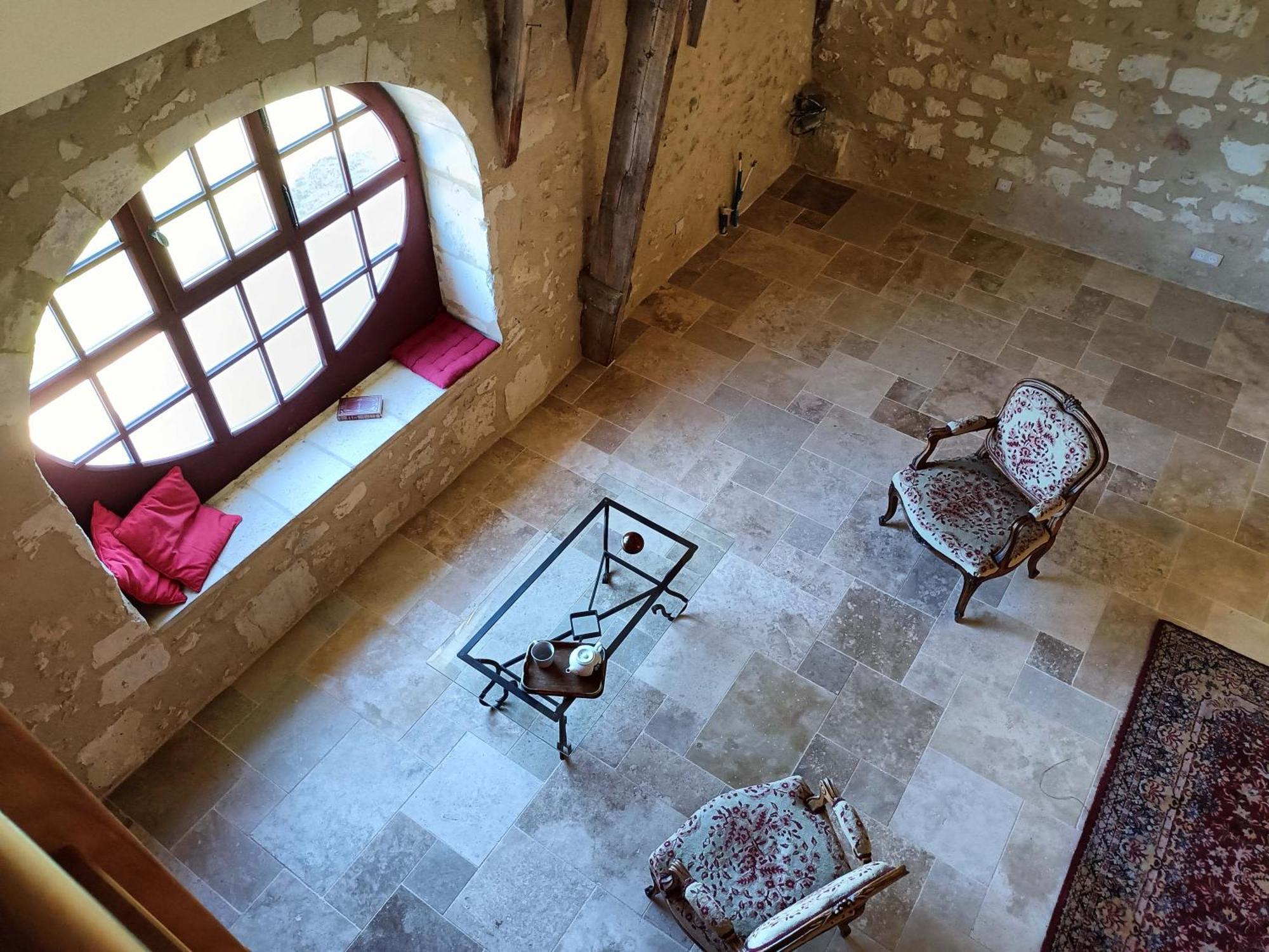 Chambres D'Hotes Au Chateau De Gizeux ภายนอก รูปภาพ