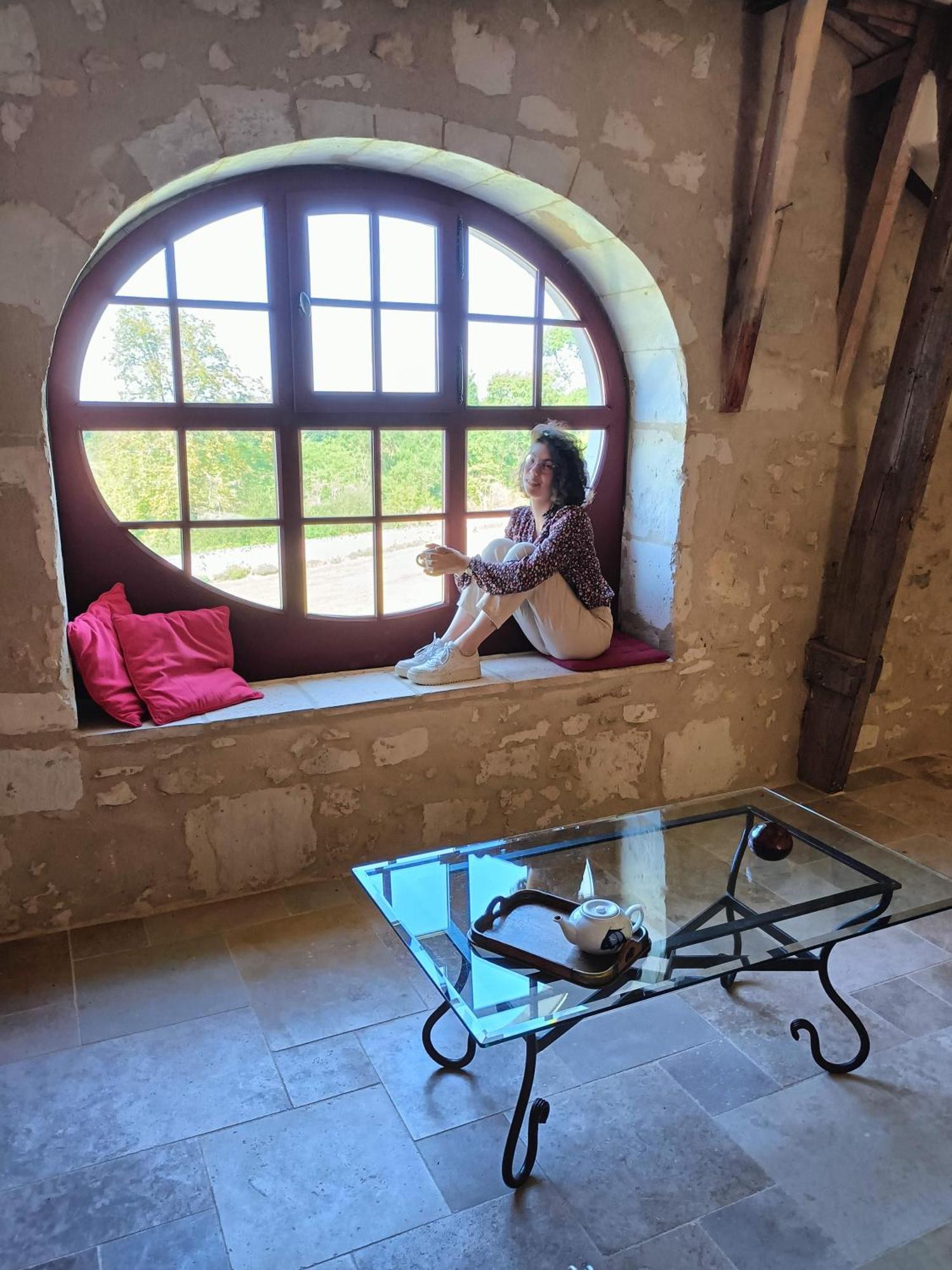 Chambres D'Hotes Au Chateau De Gizeux ภายนอก รูปภาพ