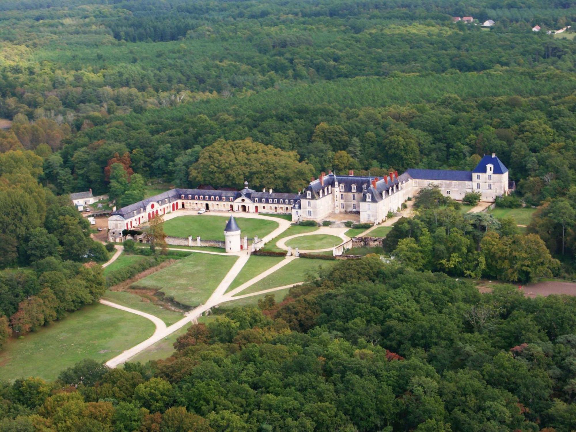 Chambres D'Hotes Au Chateau De Gizeux ภายนอก รูปภาพ