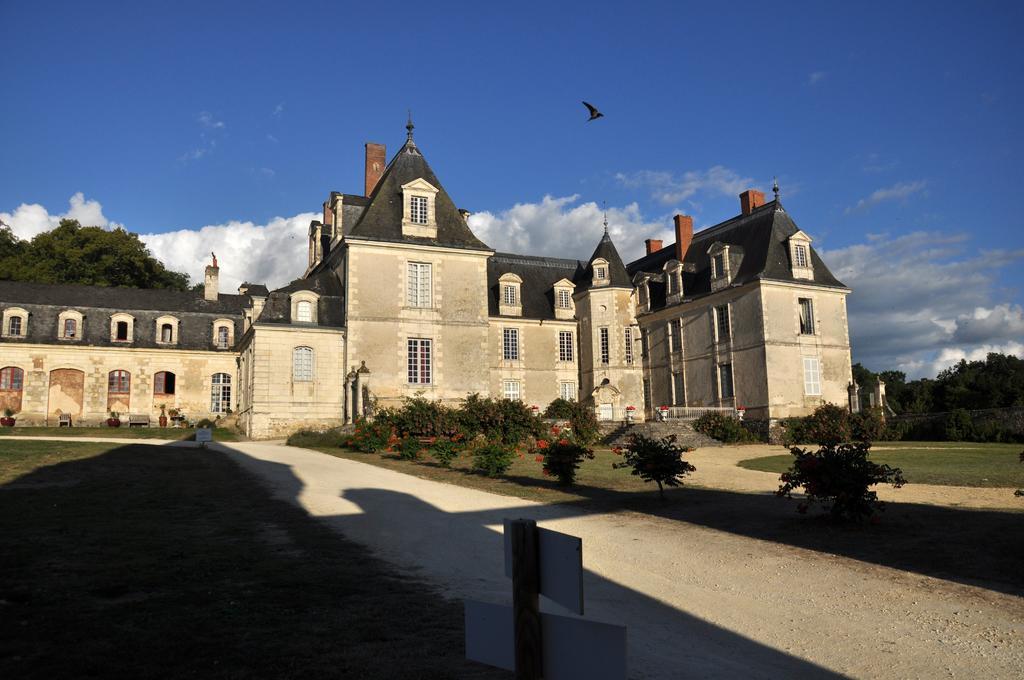Chambres D'Hotes Au Chateau De Gizeux ภายนอก รูปภาพ