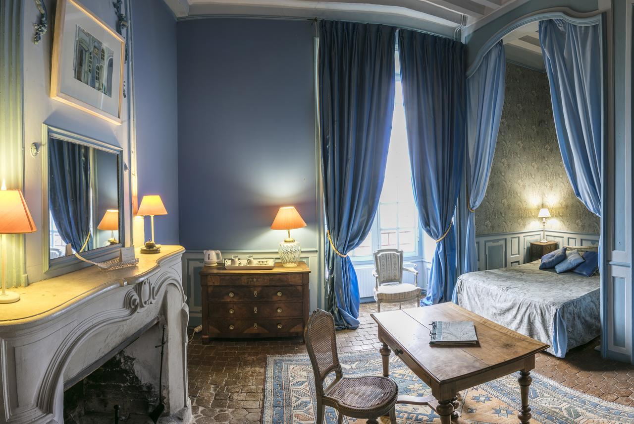 Chambres D'Hotes Au Chateau De Gizeux ภายนอก รูปภาพ