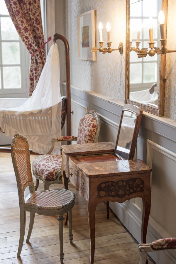 Chambres D'Hotes Au Chateau De Gizeux ภายนอก รูปภาพ