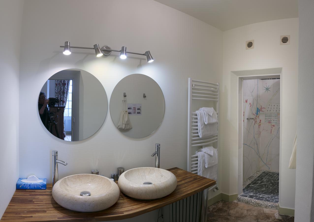 Chambres D'Hotes Au Chateau De Gizeux ภายนอก รูปภาพ