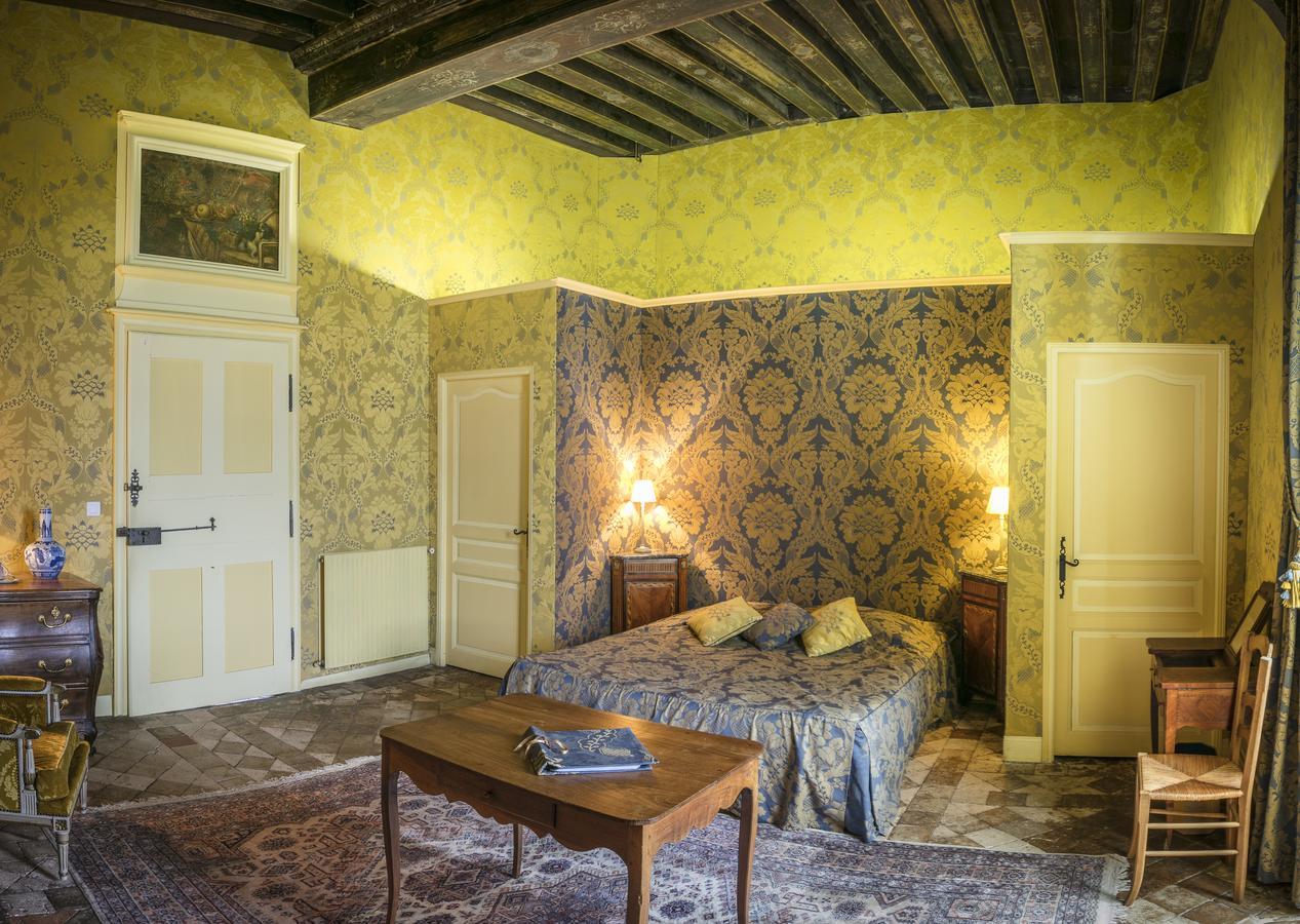Chambres D'Hotes Au Chateau De Gizeux ภายนอก รูปภาพ