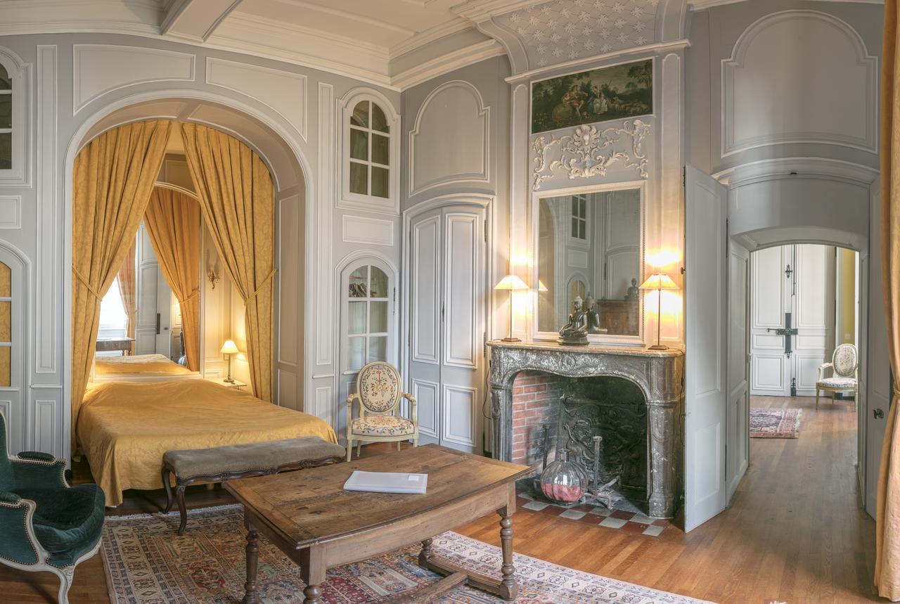Chambres D'Hotes Au Chateau De Gizeux ภายนอก รูปภาพ