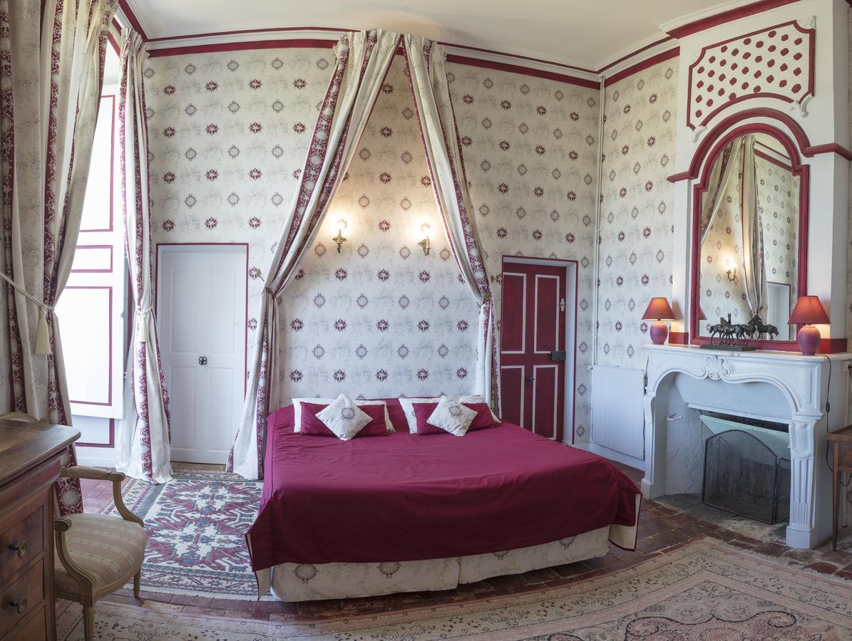 Chambres D'Hotes Au Chateau De Gizeux ภายนอก รูปภาพ