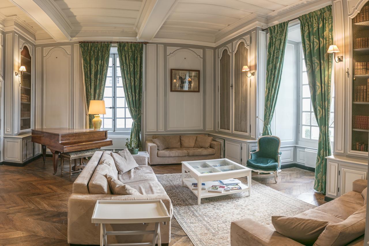 Chambres D'Hotes Au Chateau De Gizeux ภายนอก รูปภาพ