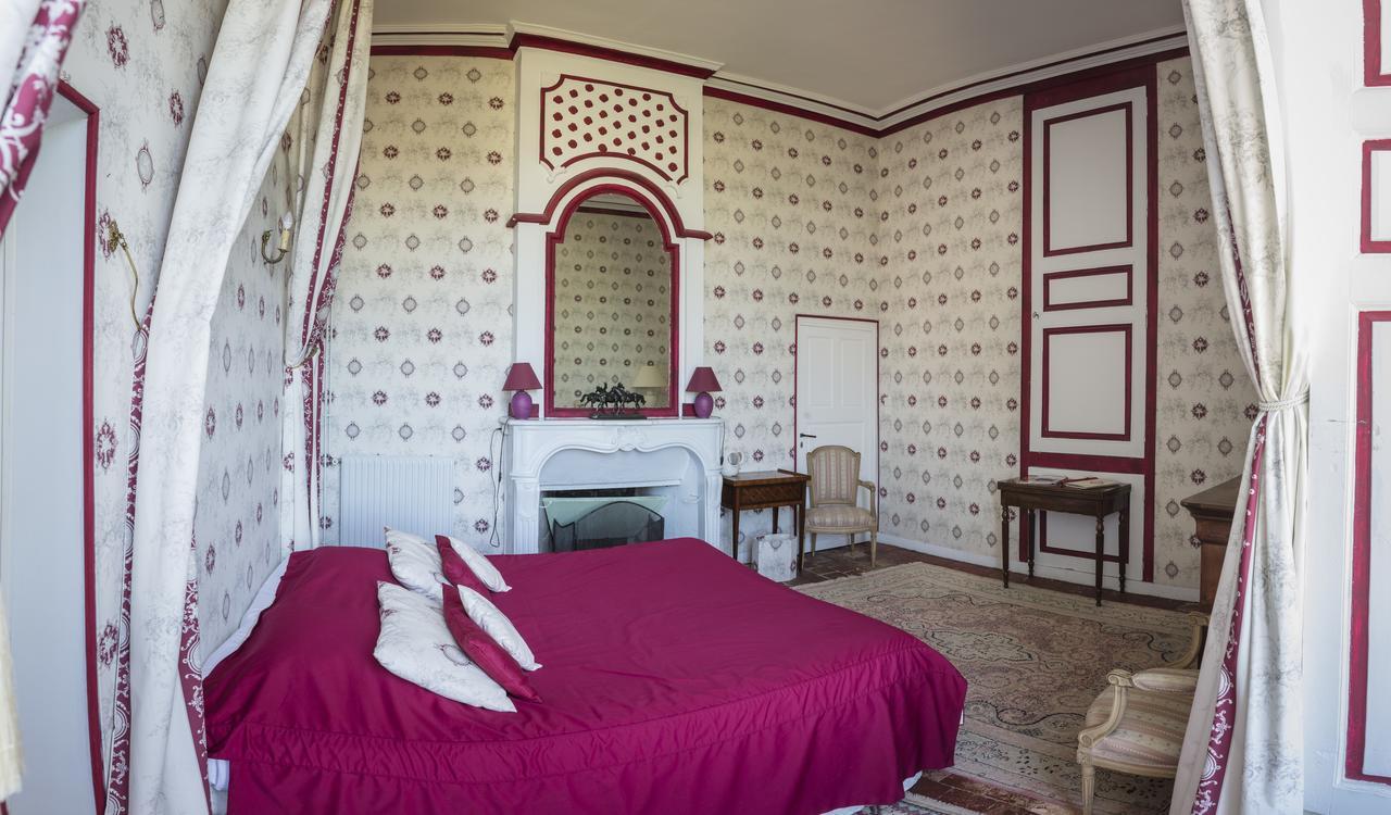 Chambres D'Hotes Au Chateau De Gizeux ภายนอก รูปภาพ