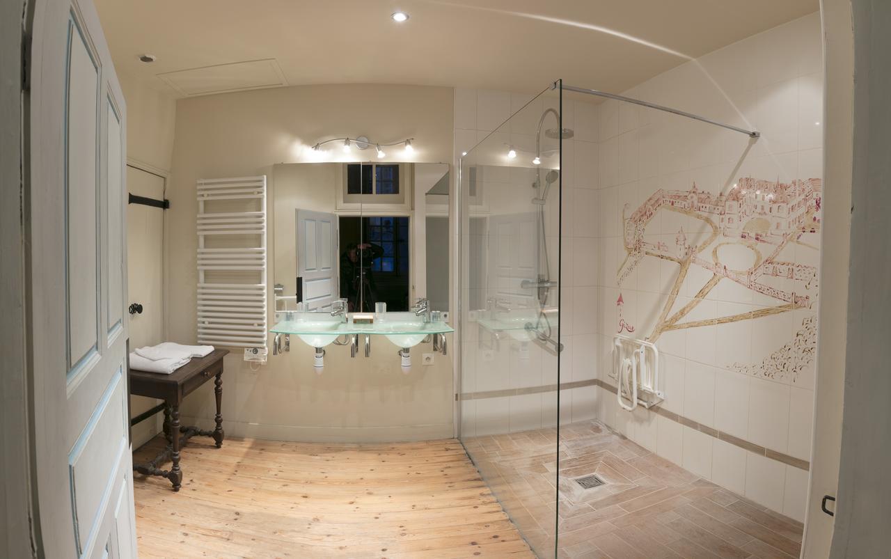 Chambres D'Hotes Au Chateau De Gizeux ภายนอก รูปภาพ