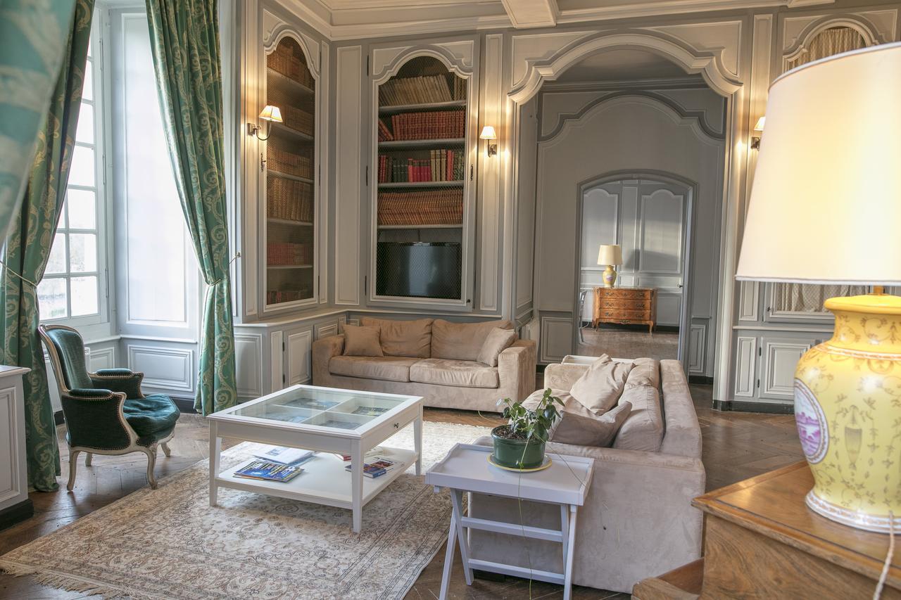 Chambres D'Hotes Au Chateau De Gizeux ภายนอก รูปภาพ
