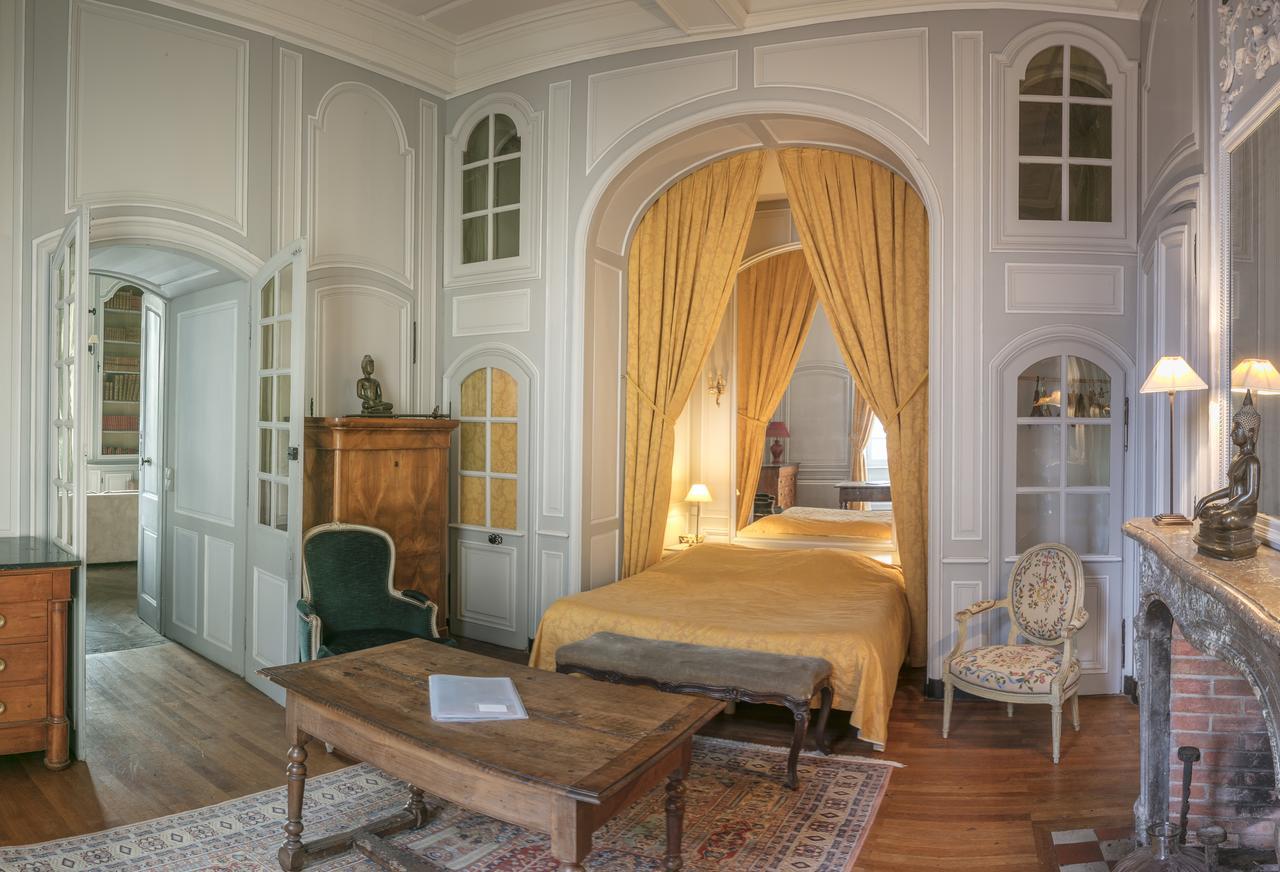 Chambres D'Hotes Au Chateau De Gizeux ภายนอก รูปภาพ