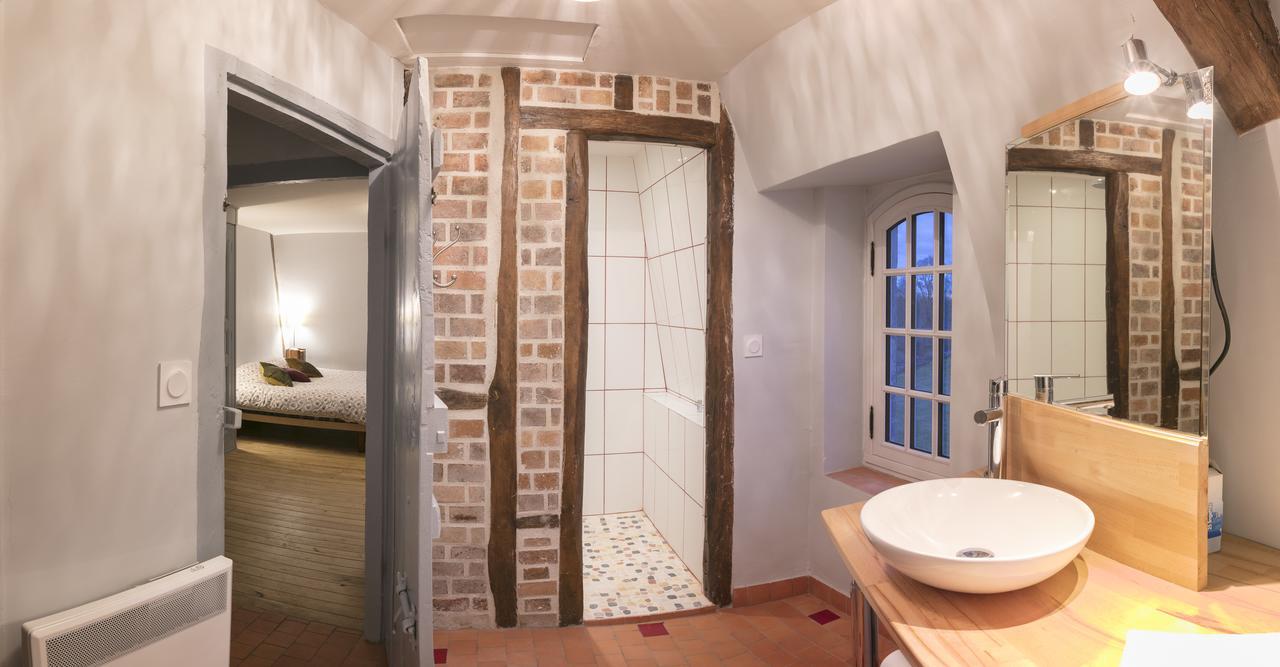 Chambres D'Hotes Au Chateau De Gizeux ภายนอก รูปภาพ