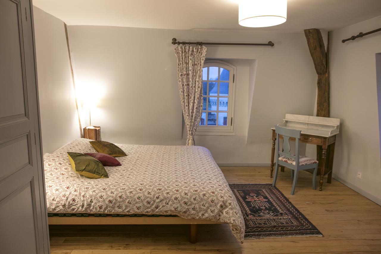 Chambres D'Hotes Au Chateau De Gizeux ภายนอก รูปภาพ