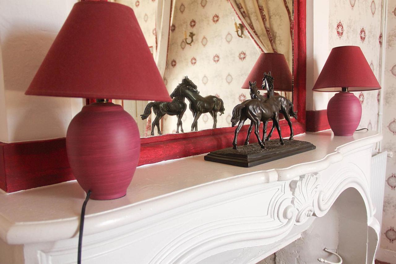 Chambres D'Hotes Au Chateau De Gizeux ภายนอก รูปภาพ