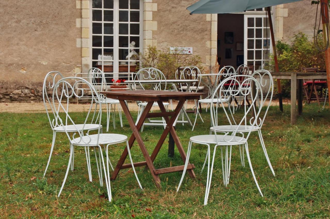 Chambres D'Hotes Au Chateau De Gizeux ภายนอก รูปภาพ