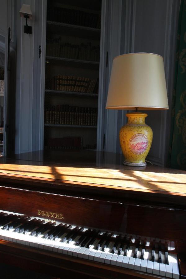 Chambres D'Hotes Au Chateau De Gizeux ภายนอก รูปภาพ