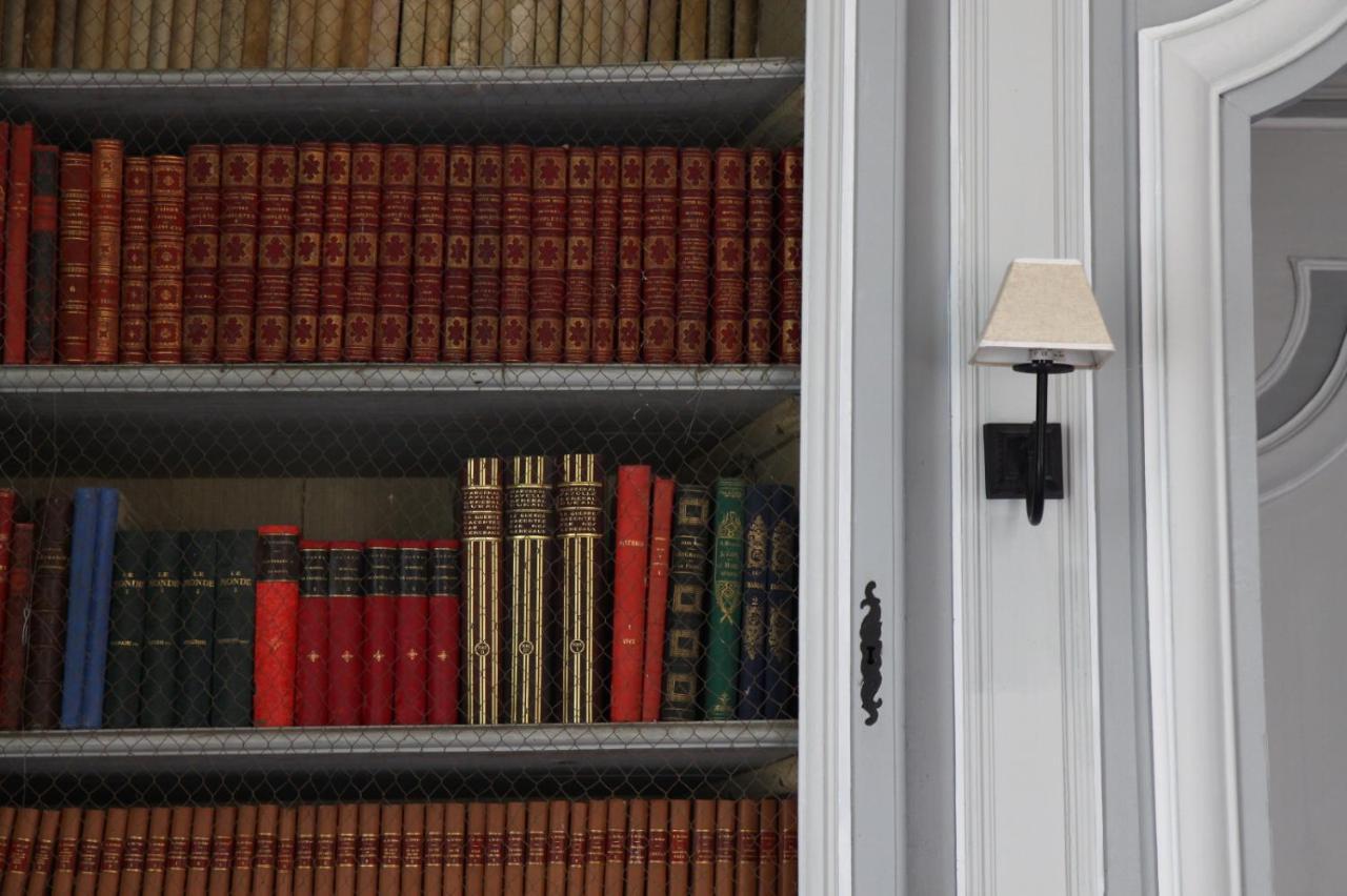 Chambres D'Hotes Au Chateau De Gizeux ภายนอก รูปภาพ