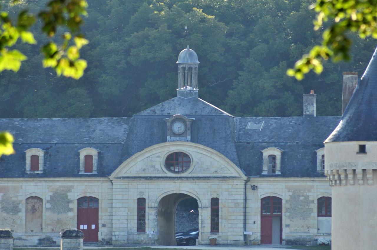 Chambres D'Hotes Au Chateau De Gizeux ภายนอก รูปภาพ