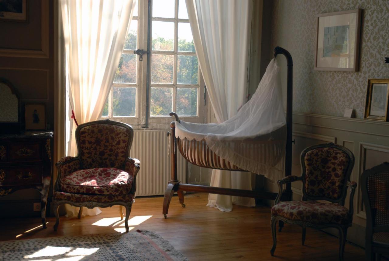 Chambres D'Hotes Au Chateau De Gizeux ภายนอก รูปภาพ