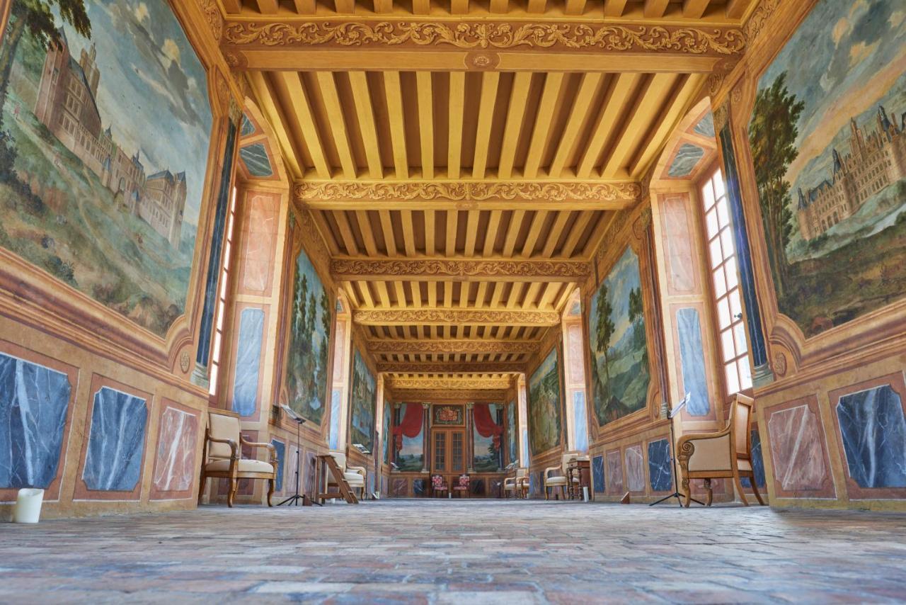 Chambres D'Hotes Au Chateau De Gizeux ภายนอก รูปภาพ