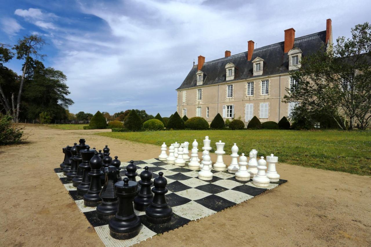Chambres D'Hotes Au Chateau De Gizeux ภายนอก รูปภาพ